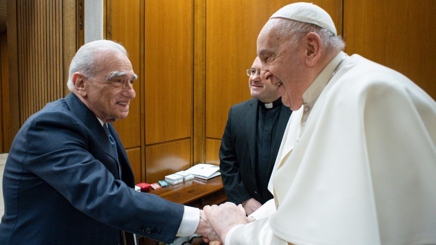 Il Papa e il sorriso di Alessandro