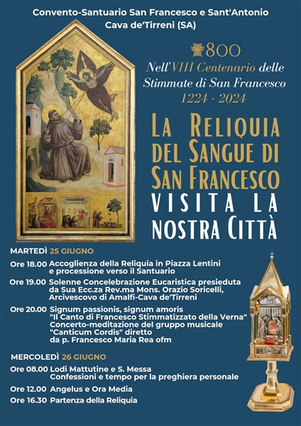 Reliquia di San Francesco