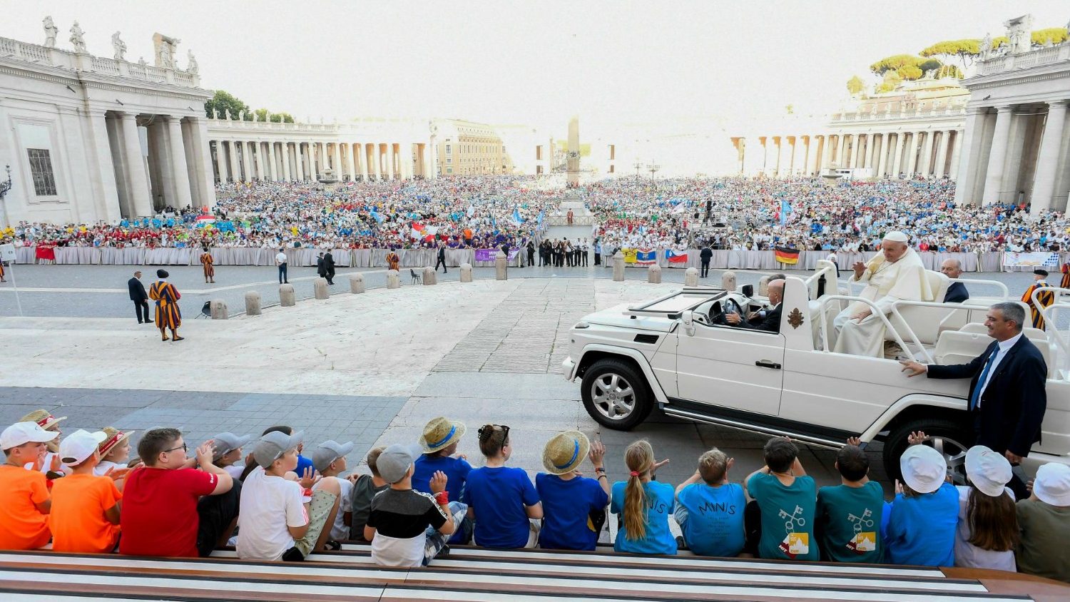 Il Papa ai ministranti: con Gesù siate vicini concretamente a chi soffre e agli ultimi