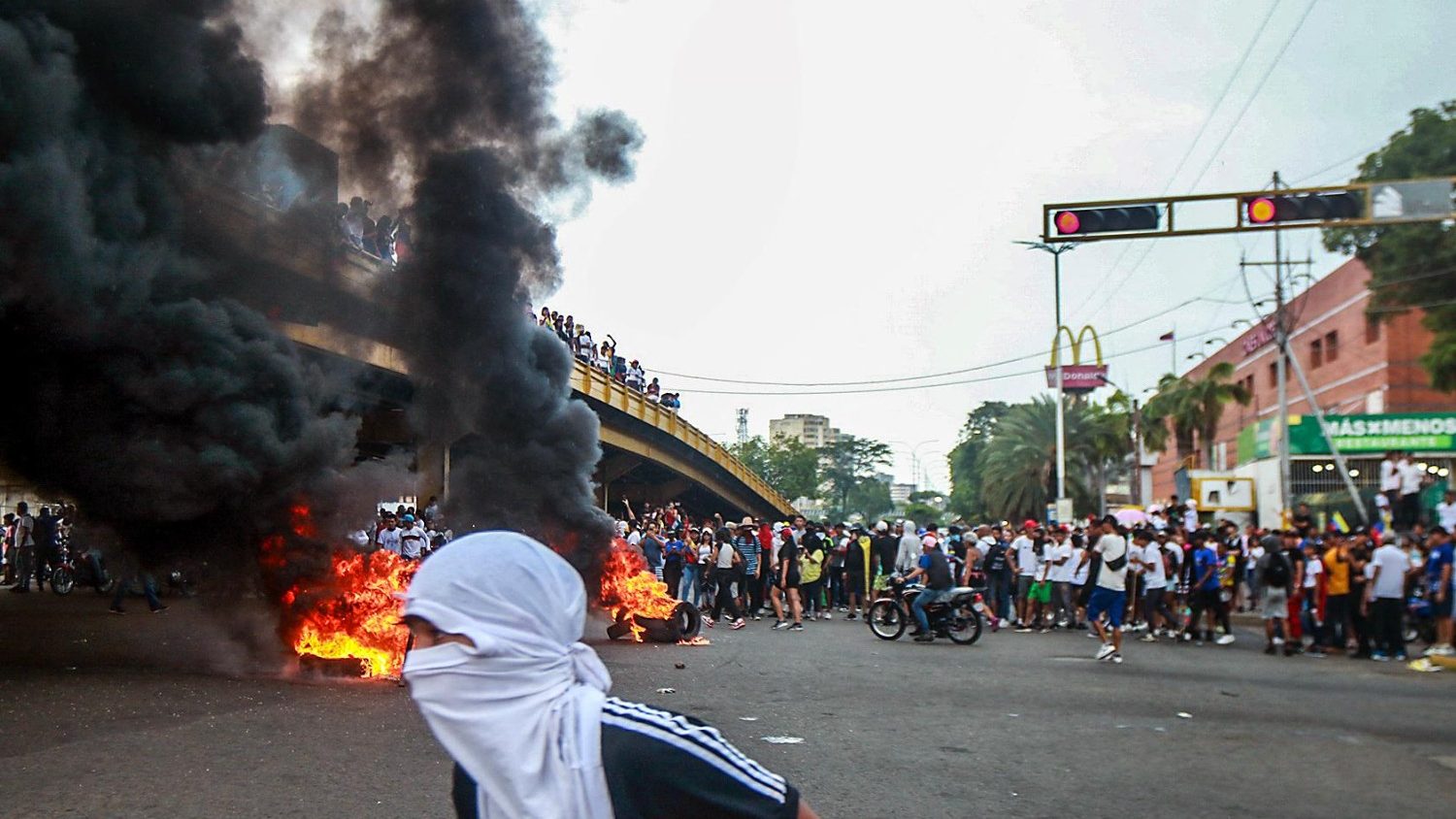 Venezuela, aumentano vittime e feriti nelle proteste post-elettorali