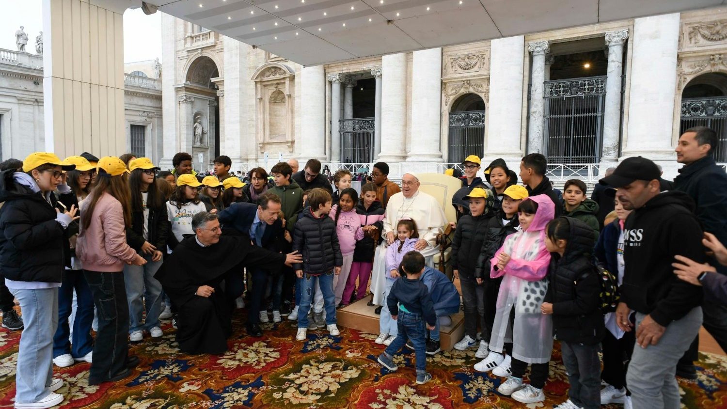 Il Papa istituisce il Pontificio Comitato per la Giornata mondiale dei bambini