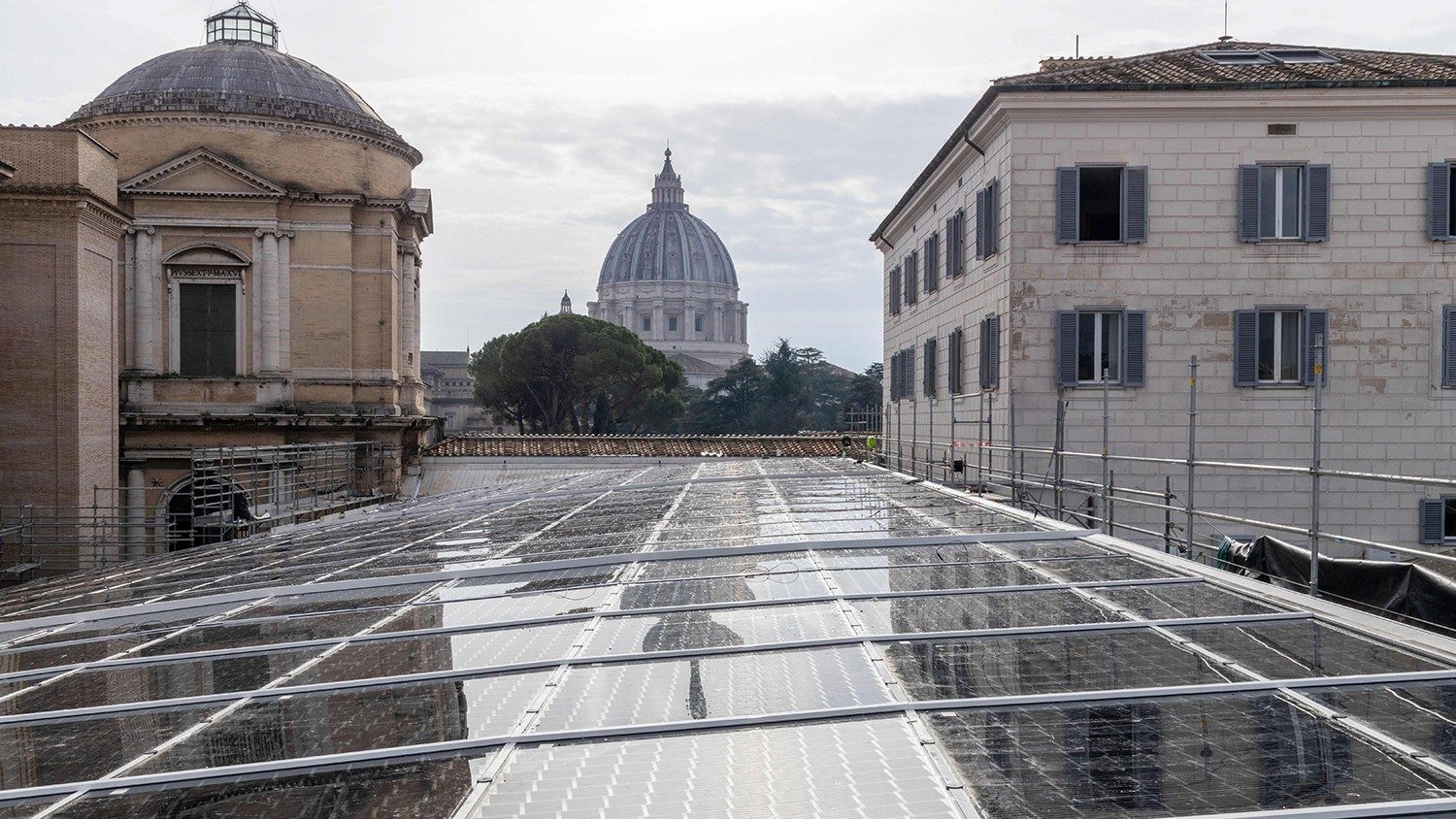 Vaticano, nuovi impianti di bellezza rinnovabile sulle orme della Laudato si